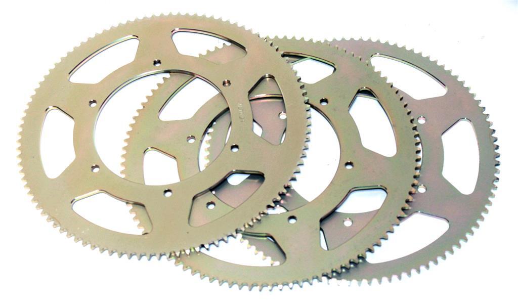 Alto Kart Racing Aluminium Sprocket Bundle (96,98,99T)